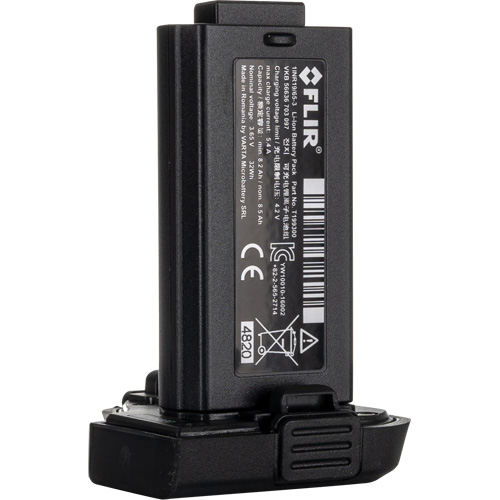 Pile de rechange pour la s&eacute;rie T500, 3,6 V Cam Industrial