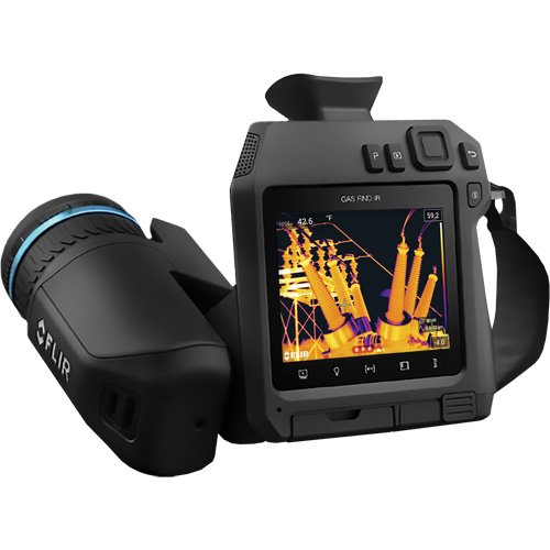 GF77 Gas Find IR with 25° LR,  6° LR, 25° HR & 6° HR Lens, 320 x 240 pixels, 25 mK/40 mk Cam Industrial