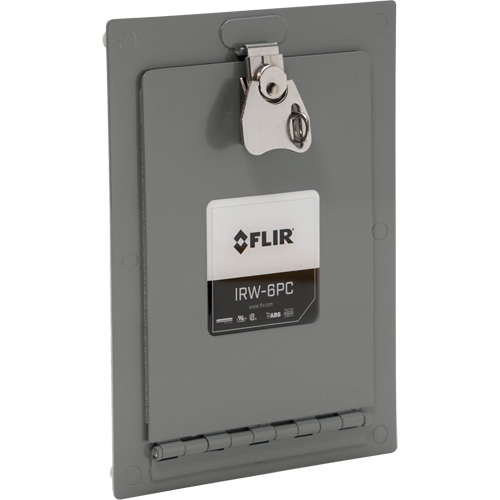 IRW-xPC/xPS 6" Large Format Infrared Inspection Windows Cam Industrial