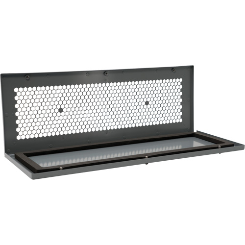 IRW-xPC/xPS 24" Stainless Steel Large Format Infrared Inspection Windows Cam Industrial