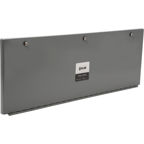 IRW-xPC/xPS 24" Stainless Steel Large Format Infrared Inspection Windows Cam Industrial