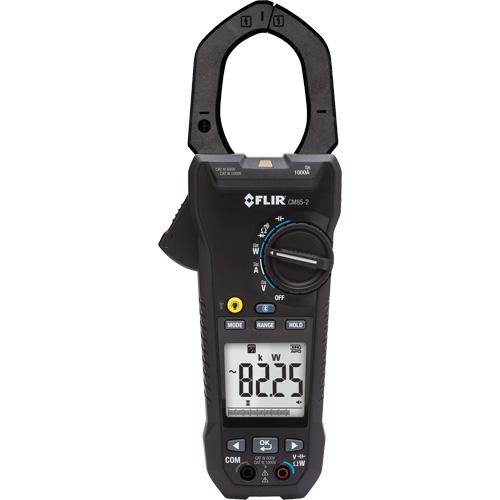 True RMS Wireless Power Clamp Meter , AC/DC Voltage, AC/DC Current Cam Industrial