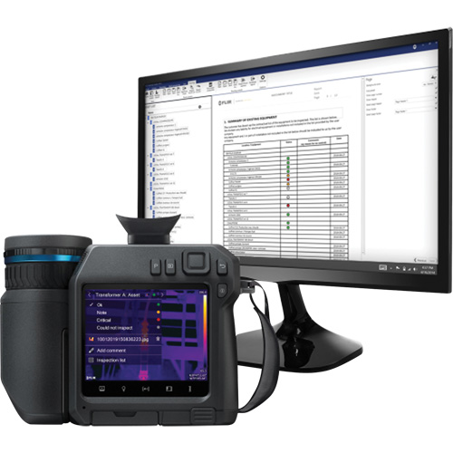 Mise &agrave; niveau du micrologiciel pour la cam&eacute;ra Inspection Route Cam Industrial