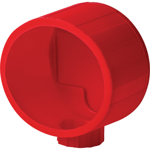 Red Protective Rubber Boot for Baker Digital Pressure Gauges Cam Industrial