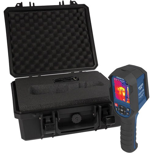 Trousse de cam&eacute;ra thermique, 160 x 120 pixels, -10° - 400°C (14° - 752°F), 50 mK Cam Industrial