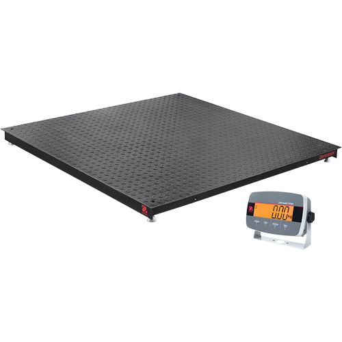 Balance de plancher DEFENDER 3000, Capacit&eacute; de 2500 lb, 36" la x 36" lo Cam Industrial