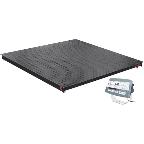 Balance de plancher DEFENDER 5000, Capacit&eacute; de 2500 lb, 36" la x 36" lo Cam Industrial