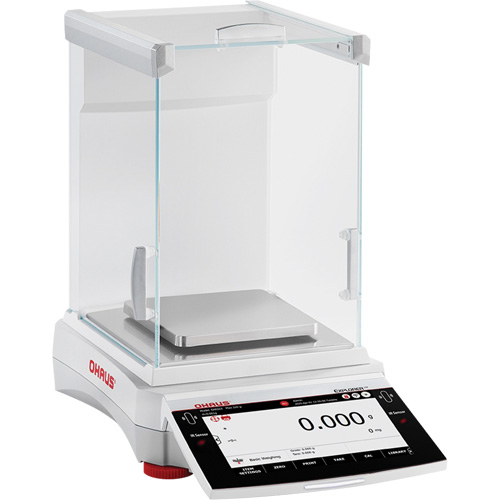 Balance analytique EXPLORER PLUS, Capacit&eacute; 120 g Cam Industrial