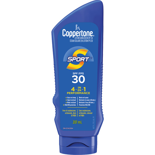Sport&reg; 4-in-1 Sunscreen, SPF 30, Lotion Cam Industrial