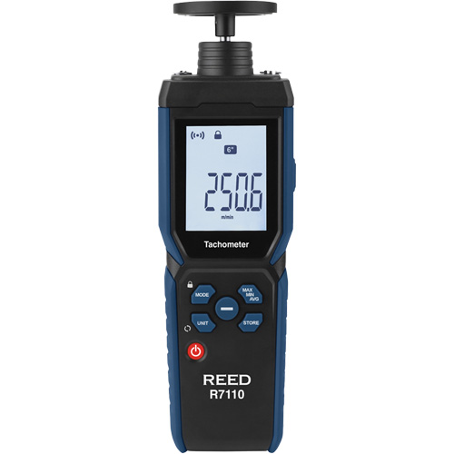 Combination Contact & Laser Photo Tachometer, Contact/Photo (Non Contact) Cam Industrial