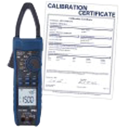 Professional Solar Clamp Meter with Traceable Certification, AC/DC Voltage, AC/DC Current Cam Industrial