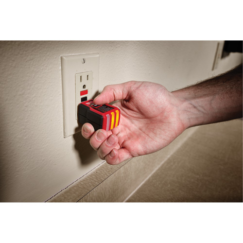 D&eacute;tecteur de tension et testeur de prise DDFT, 50 V - 1000 V, Alerte Affichage & son Cam Industrial