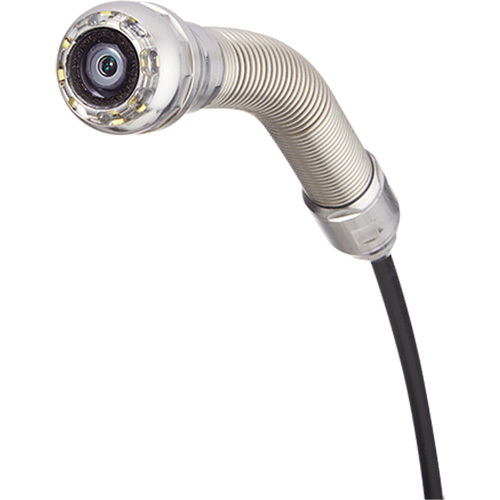 Sonde longue de 30 mm × 30 m pour bobine de plomberie VS80 avec transmetteur 512 Hz pour sonde Cam Industrial