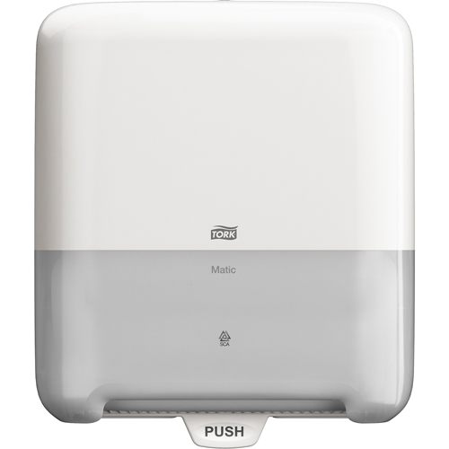 Distributeurs m&eacute;caniques Elevation Matic, Sans contact, 13,3" la x 8" p x 14,6" h Cam Industrial