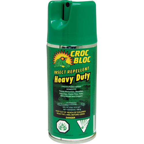 6-hr Heavy-Duty Insect Repellent, 30% DEET, Aerosol, 150 g Cam Industrial