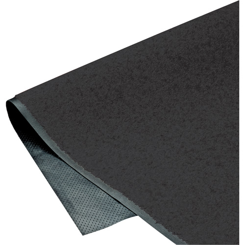 Tapis ColorStar, Essuie-pieds, 4' x 6' x 3/8", Charbon Cam Industrial