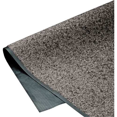 Tapis ColorStar, Essuie-pieds, 3' x 5' x 3/8", Gris Cam Industrial