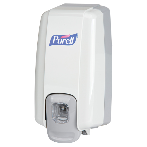 Purell&reg; NXT&reg; Dispensers, Push, 1000 ml Cap. Cam Industrial