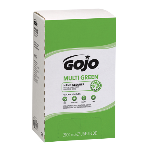 Nettoyant pour les mains Pro TDX 2000 Multi Green, Gel, 2 L, Recharge, Agrumes Cam Industrial