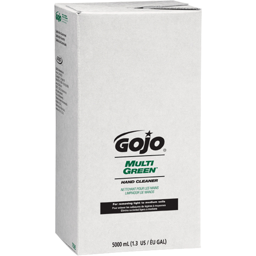 Nettoyant &agrave; mains Pro TDX 5000 Multi Green, Gel/Pierre ponce, 5 L, Recharge, Agrumes Cam Industrial