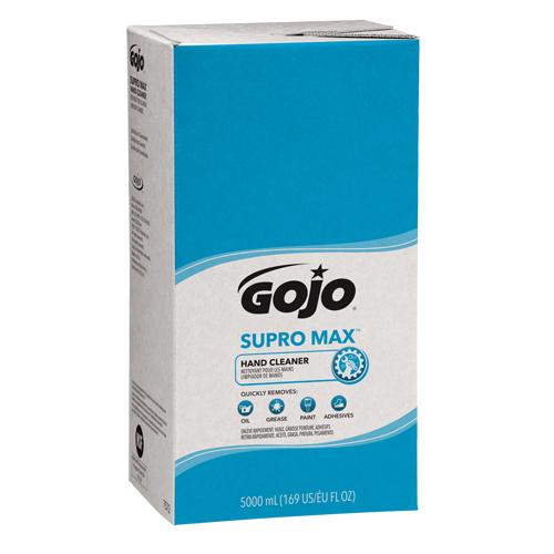 Nettoyant &agrave; mains Pro TDX 5000 Supro Max, Cr&egrave;me, 5 L, Recharge, Parfum&eacute; Cam Industrial
