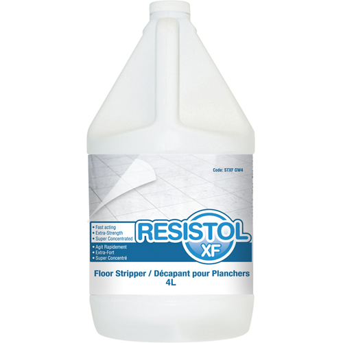 D&eacute;capants pour planchers - d&eacute;capants Resistol XF, 4 L, Cruche Cam Industrial