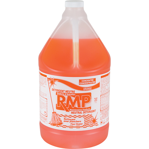 Orange Scented Neutral Floor Cleaner, 4 L, Jug Cam Industrial