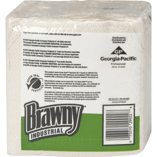 Shur-Wipe&reg; Wipers, Utility, 13" L x 13" W Cam Industrial