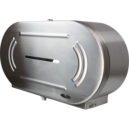 Distributeur double de papier hygi&eacute;nique g&eacute;ant, Multiple Capacit&eacute; du rouleau Cam Industrial