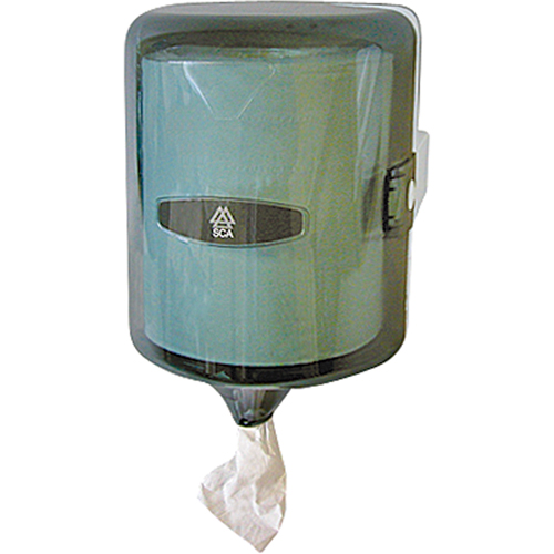 Distributeur d'essuie-mains, D&eacute;vidoir central, 8,5" la x 10" p x 12,8" h Cam Industrial