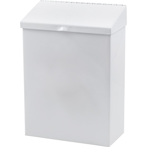 R&eacute;cipient en m&eacute;tal pour les produits menstruels Health Gards Cam Industrial