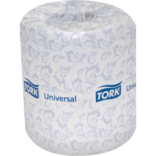 Papier hygi&eacute;nique universel, 2 Pli, 500 Feuilles/Rouleu, Longueur 156,25', Blanc Cam Industrial