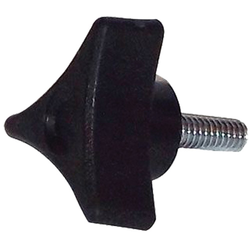 Optional Thumbscrew Knobs for Cease-Fire&reg; Cigarette Butt Receptacle Cam Industrial
