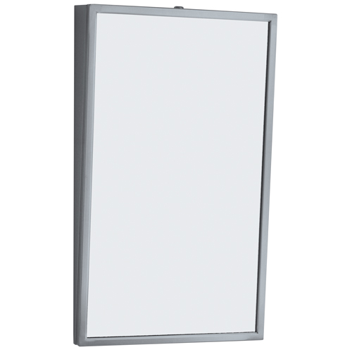Mirror, Tilt Frame, 30" L x 18" W Cam Industrial