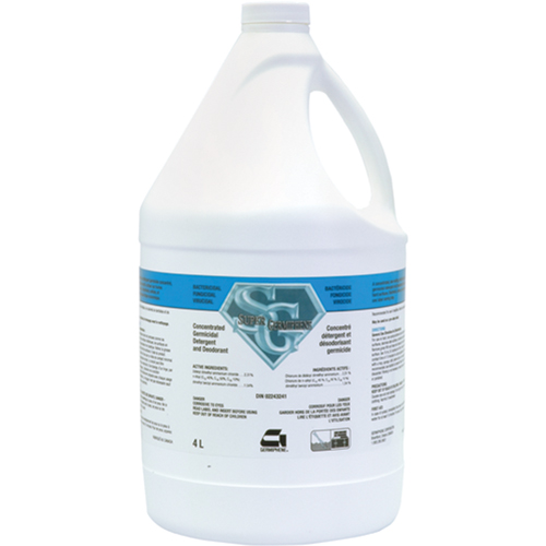 Germxtra Hard Surface Disinfectant, 4 L, Jug Cam Industrial
