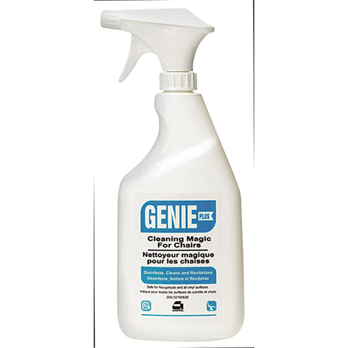 Genie Plus Chair Cleaner, 700 ml, Trigger Bottle Cam Industrial