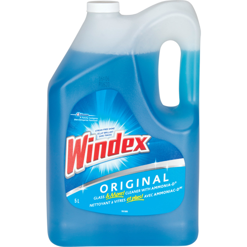 Recharge de nettoyant &agrave; vitres Windex, 5 L, Cruche Cam Industrial