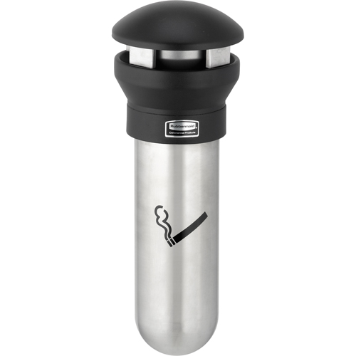 Infinity Smoking Management Solutions, Wall-Mount, Metal, 0.60 gal./0.60 US Gal. Capacity, 18" Height Cam Industrial