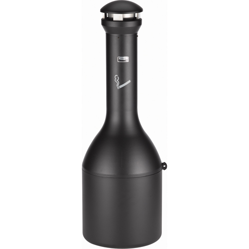 Infinity Smoking Management Solutions, Free-Standing, Metal, 4.13 US Gal. Capacity, 39-1/10" Height Cam Industrial