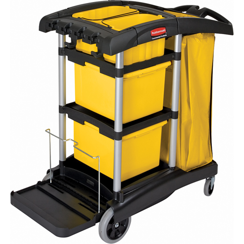 Microfibre Janitor Carts Cam Industrial