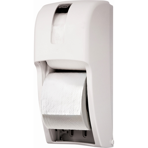 Toilet Paper Dispenser, Multiple Roll Capacity Cam Industrial