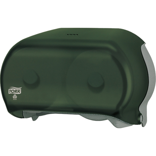 Twin Toilet Paper Dispenser, Multiple Roll Capacity Cam Industrial
