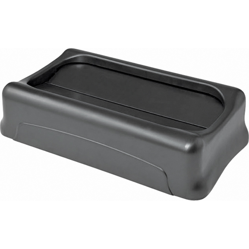 Slim Jim&reg; with Venting Channels, Swing Lid, Plastic, Fits Container Size: 20-1/2" x 11-2/5" Cam Industrial