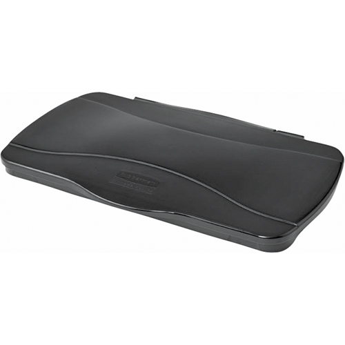 Slim Jim&reg; with Venting Channels, Flat Lid, Plastic, Fits Container Size: 21-9/10" x 13-9/20" Cam Industrial