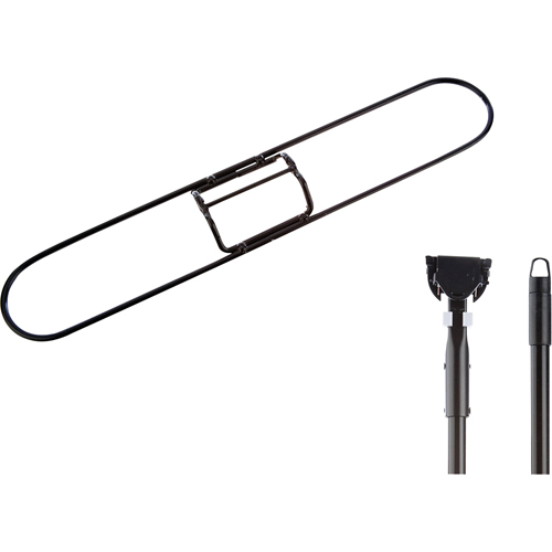 Cadre pour vadrouille &agrave; &eacute;pousseter, 48", M&eacute;tal Cam Industrial