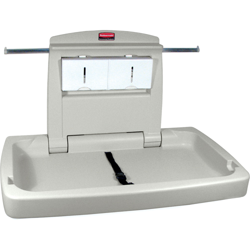 Horizontal Baby Changing Stations, 33-1/4" x 21-1/2" Cam Industrial