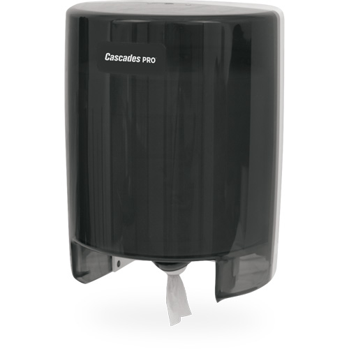 Pro Select Universal Roll Towel Dispenser, Center-Pull, 10.5" W x 10.5" D x 13" H Cam Industrial