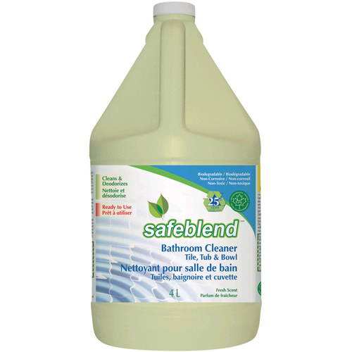 Multi-Purpose Ready-to-Use Bathroom Cleaner, 4 L/4.0 L, Jug Cam Industrial