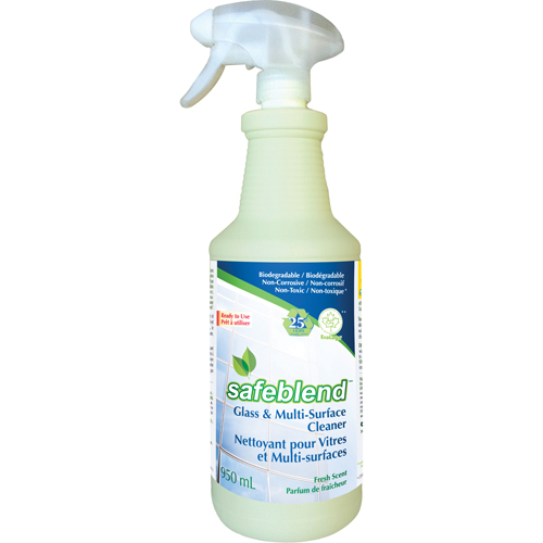 Nettoyant sans parfum pour verre & surfaces, 950 ml, Bouteille &agrave; g&acirc;chette Cam Industrial