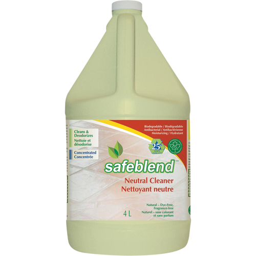 Fragrance Free Neutral Cleaners, 4 L, Jug Cam Industrial